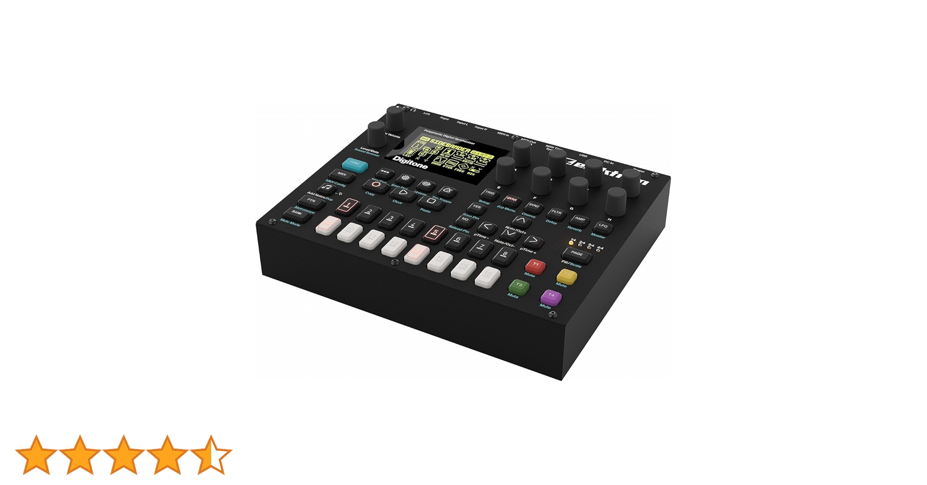 Amazon.co.jp: elektron Digitone ポリフォニックデジタル